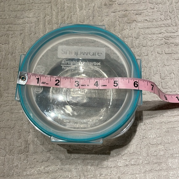 SnapWare Lid replacement 4 cups Round Compatible with Pyrex glass container - Picture 4 of 6
